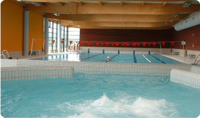 la piscine de Lablachère